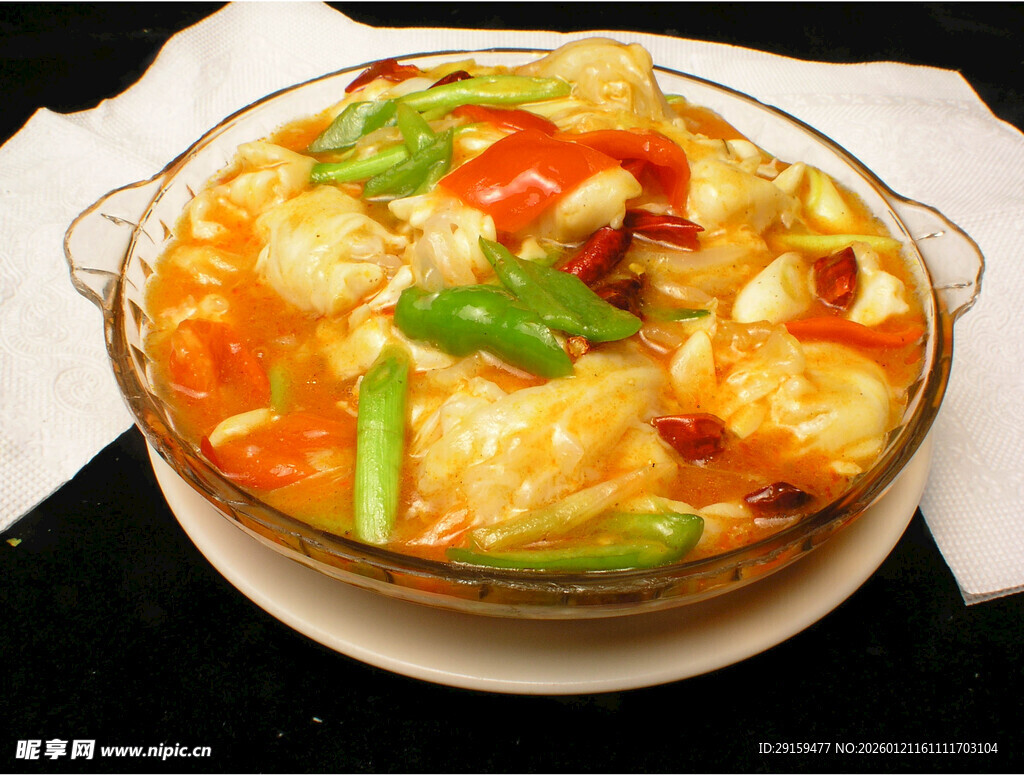 美味什锦蔬菜煲