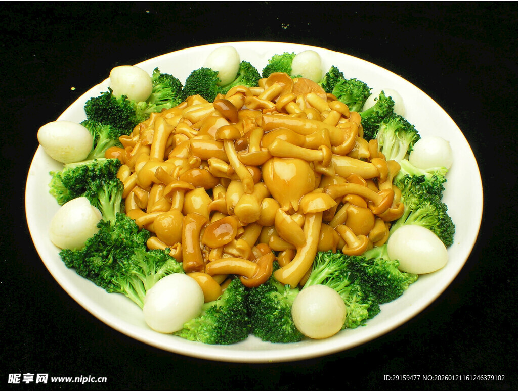 美味炒鱿鱼配青菜