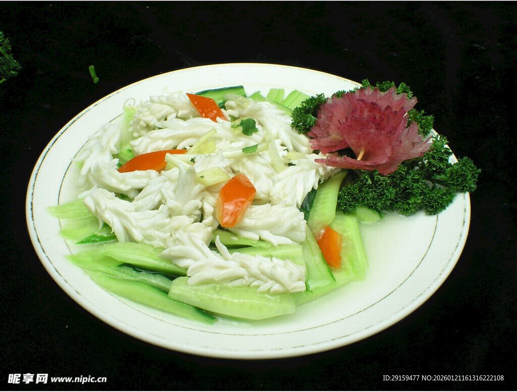 清爽时蔬炒肉丝