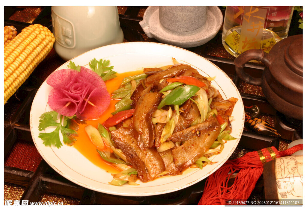 美味特色炒肚丝