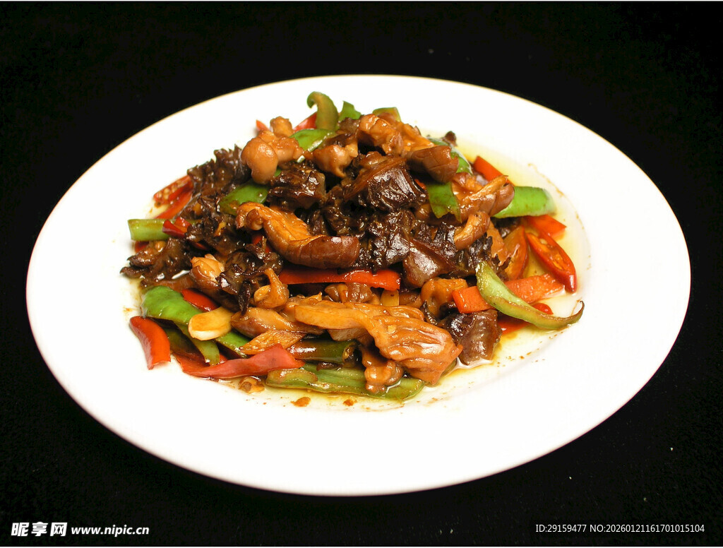 美味三鲜炒海参