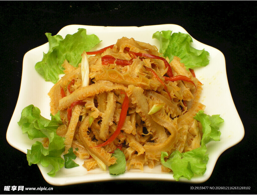 美味炒面配时蔬