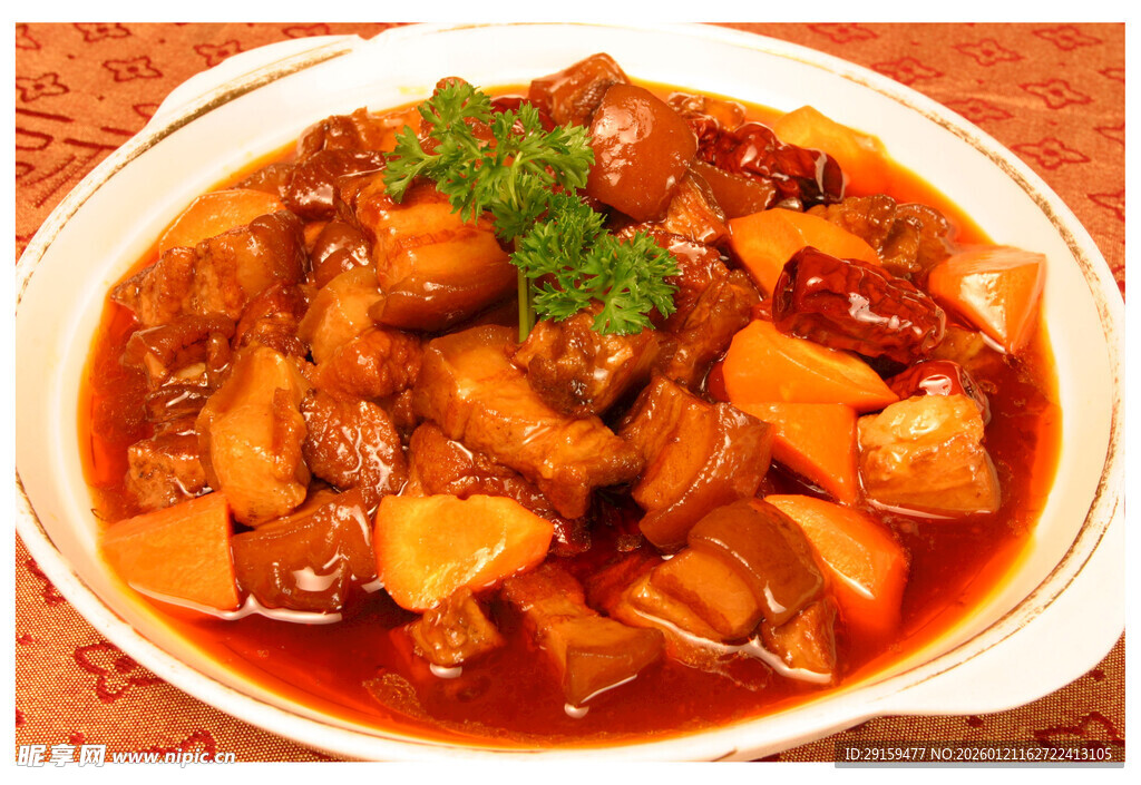 美味红烧牛肉土豆