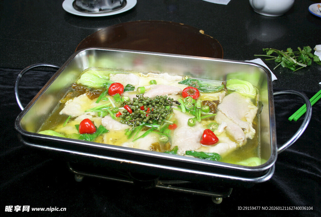 美味鲜香的特色水煮鱼