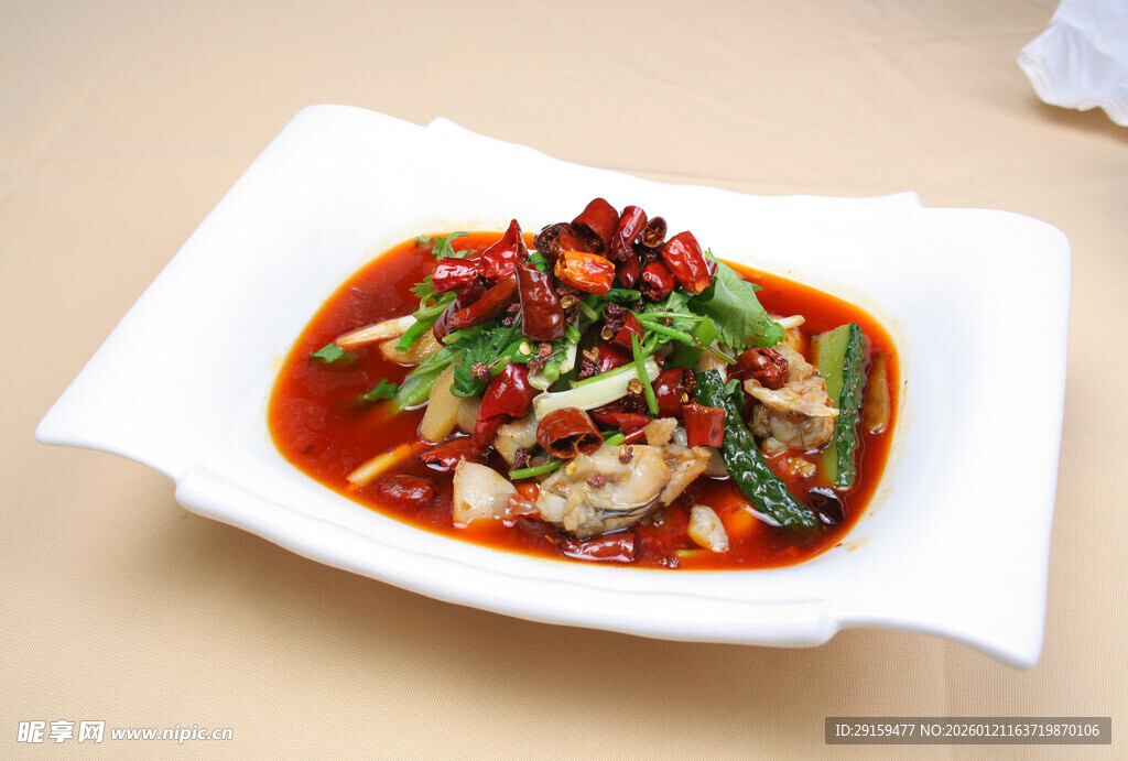 香辣可口的特色凉拌鱼