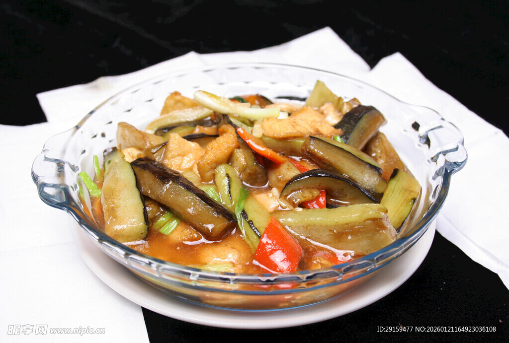 美味家常炒茄子豆腐