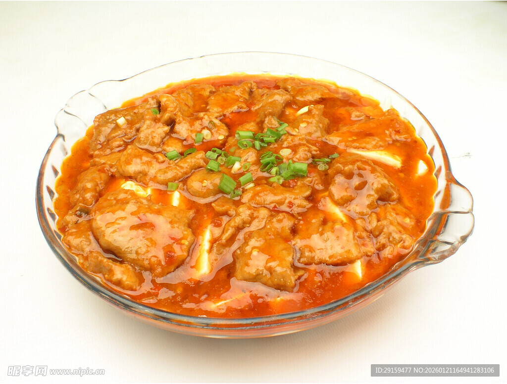 美味红烧豆腐菜肴