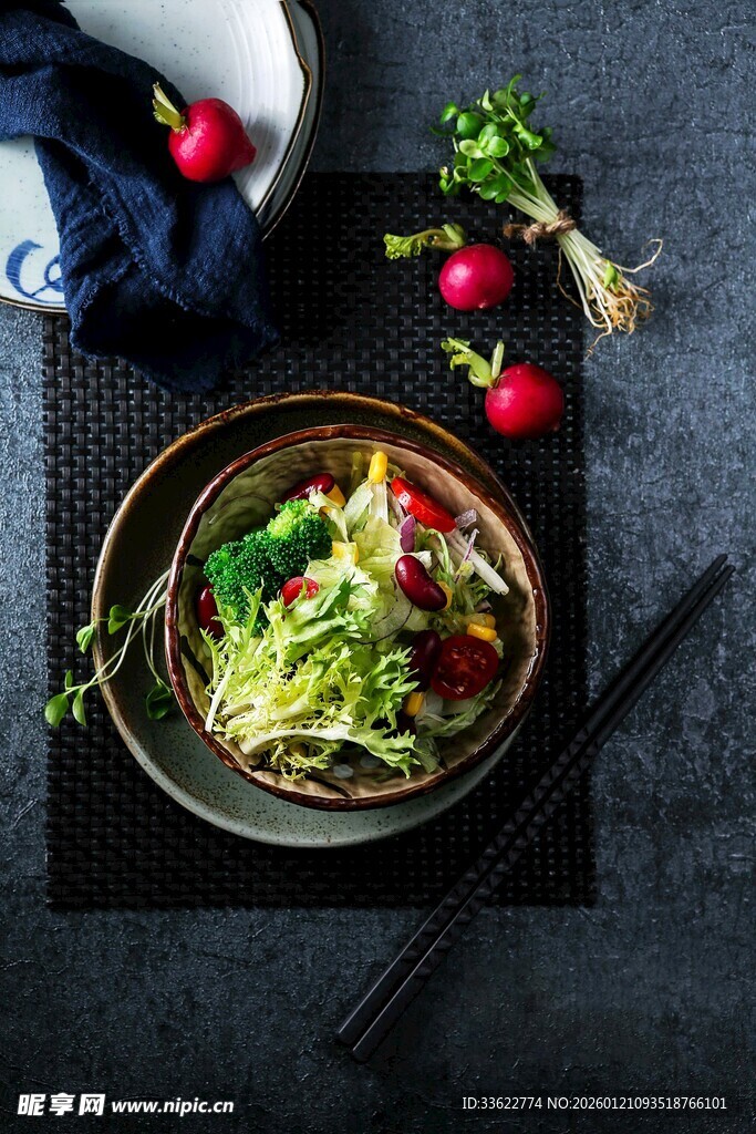 美味凉拌菜 清新又爽口