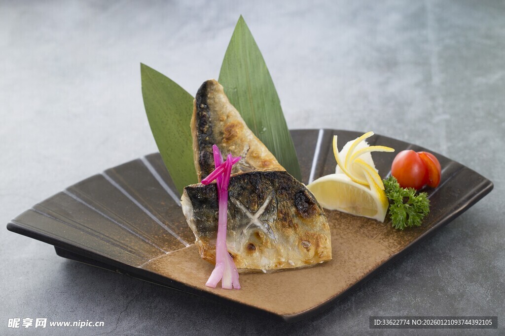 精致日式摆盘美食