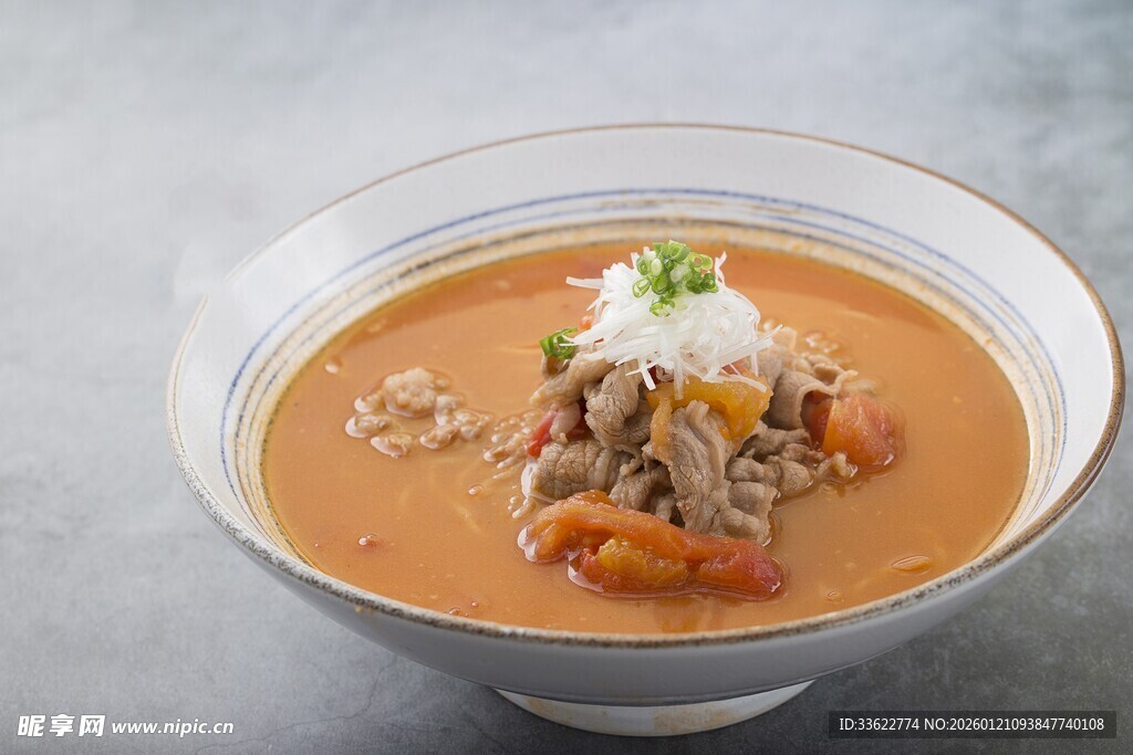 美味牛肉胡萝卜汤