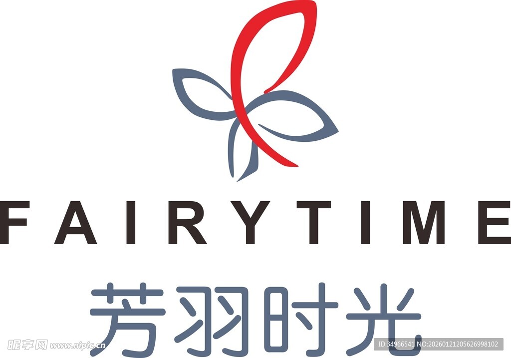 芳羽时光品牌标志