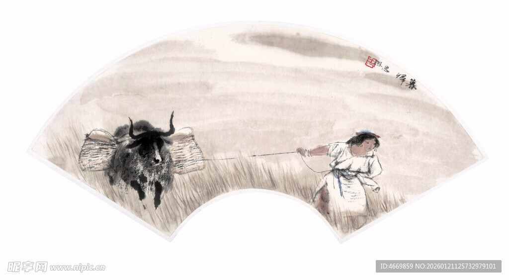 卡通动物图案浅色毛绒布料