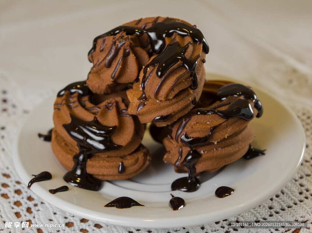 巧克力饼干