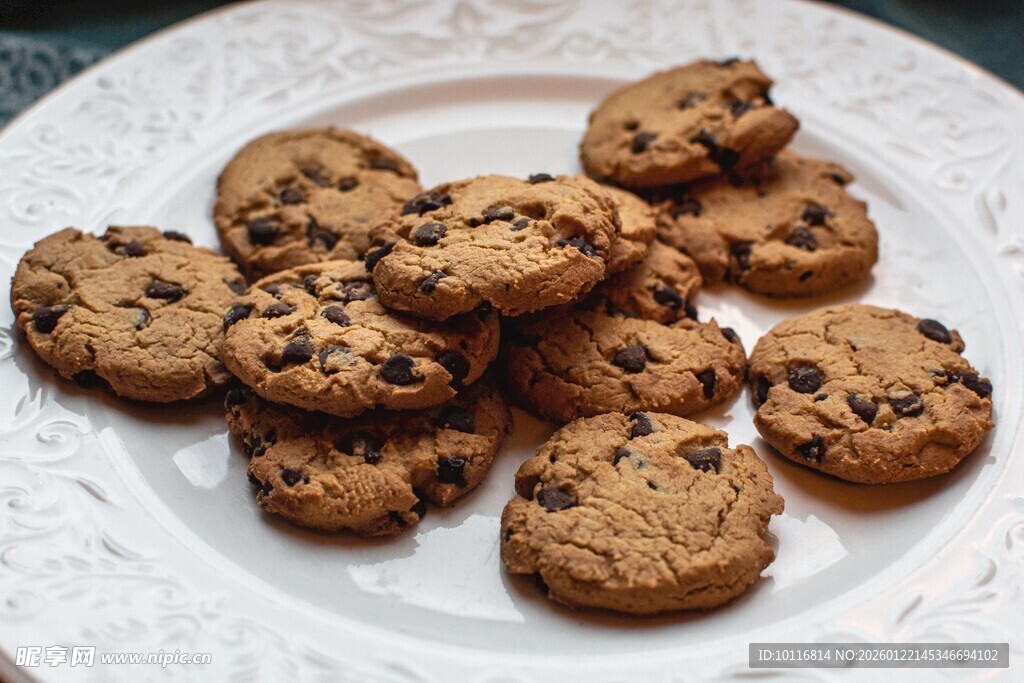 巧克力曲奇饼干