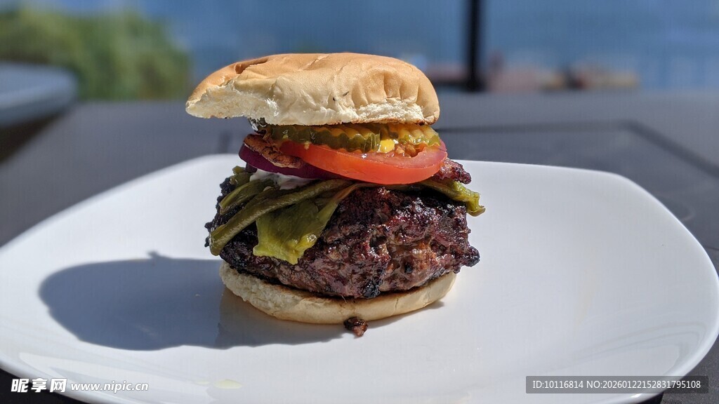 牛肉汉堡