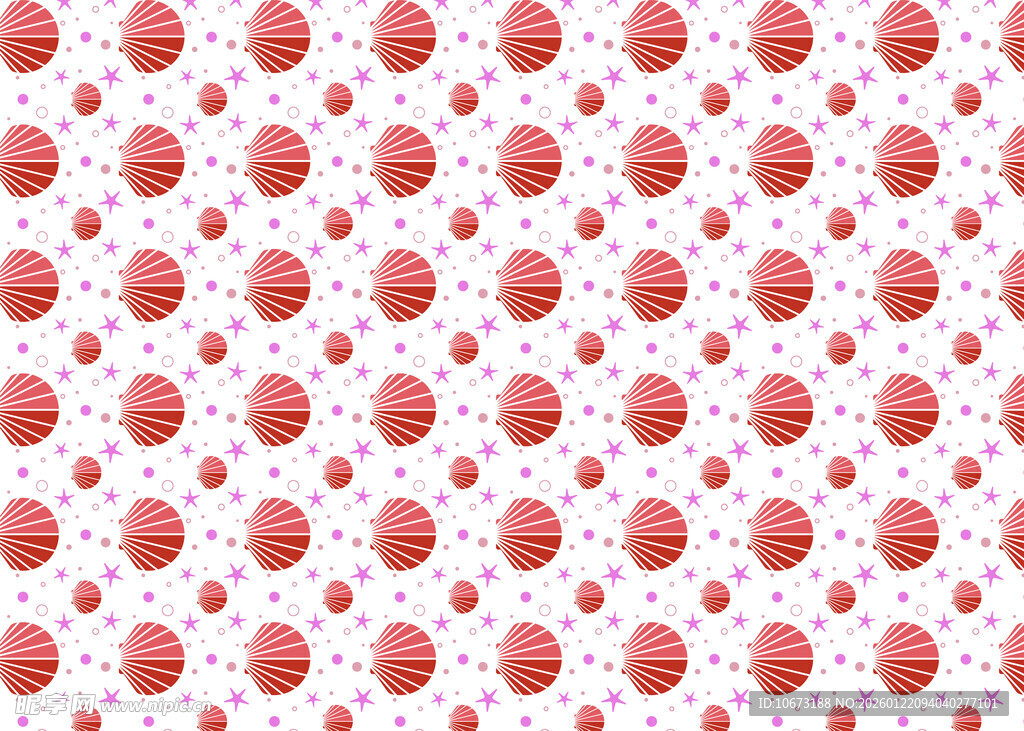 粉色圆点图案背景纹理