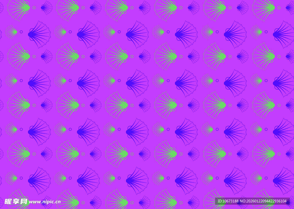 紫色底多彩斑点图案背景