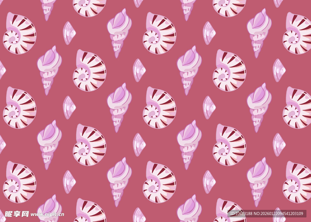 粉色冰淇淋图案背景
