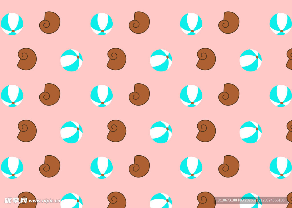 粉色背景可爱图案纹理