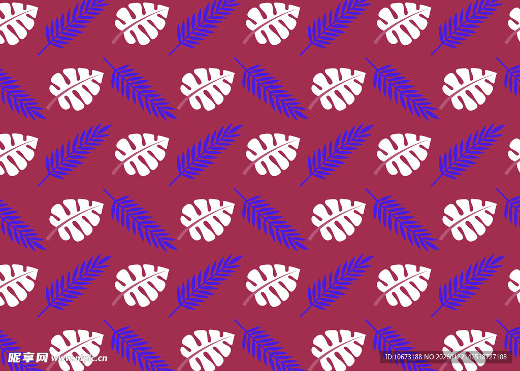 心形图案的几何花纹背景