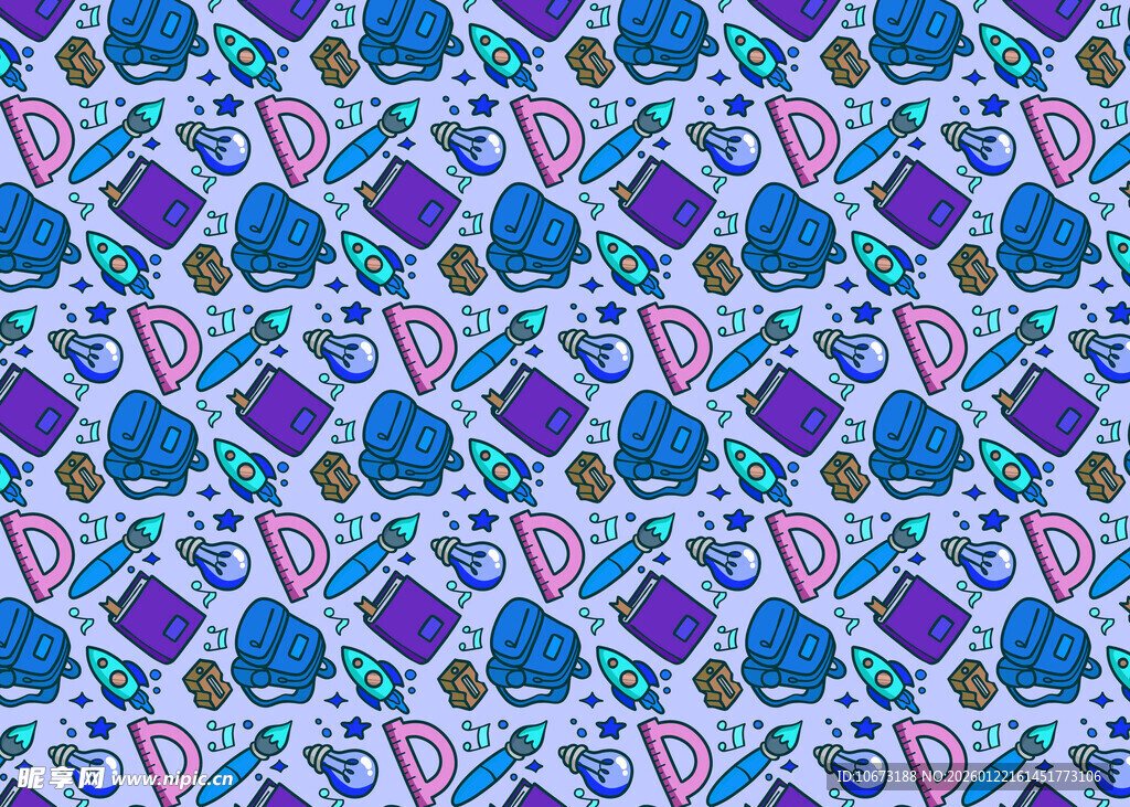 几何宝石图案纹理背景