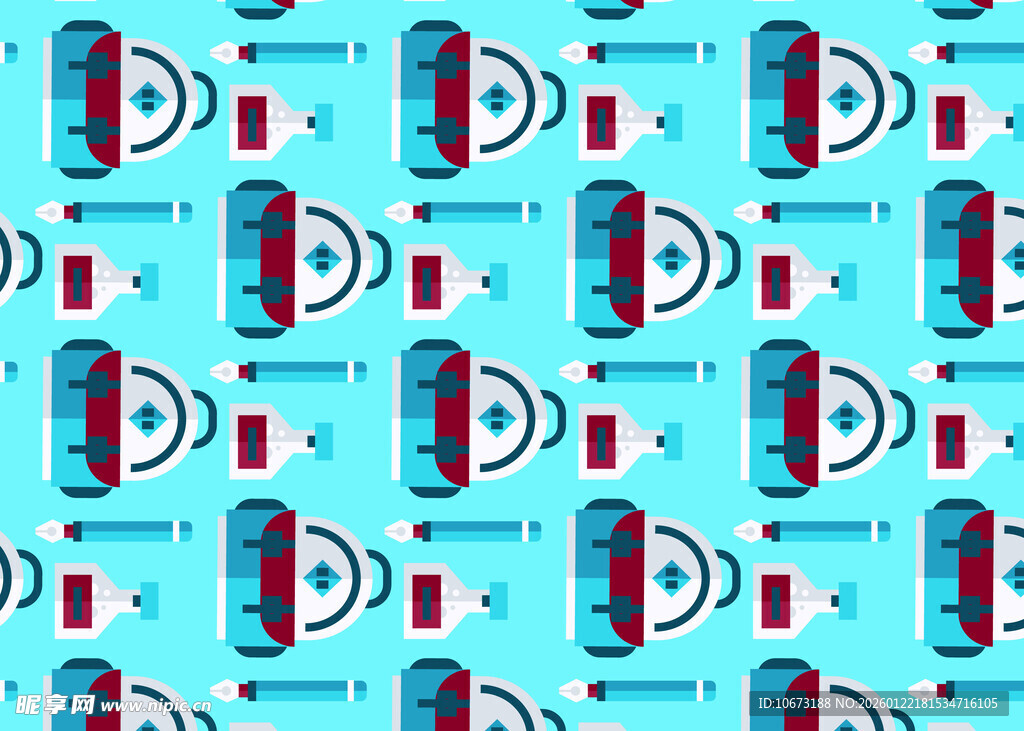 科技风几何图案背景