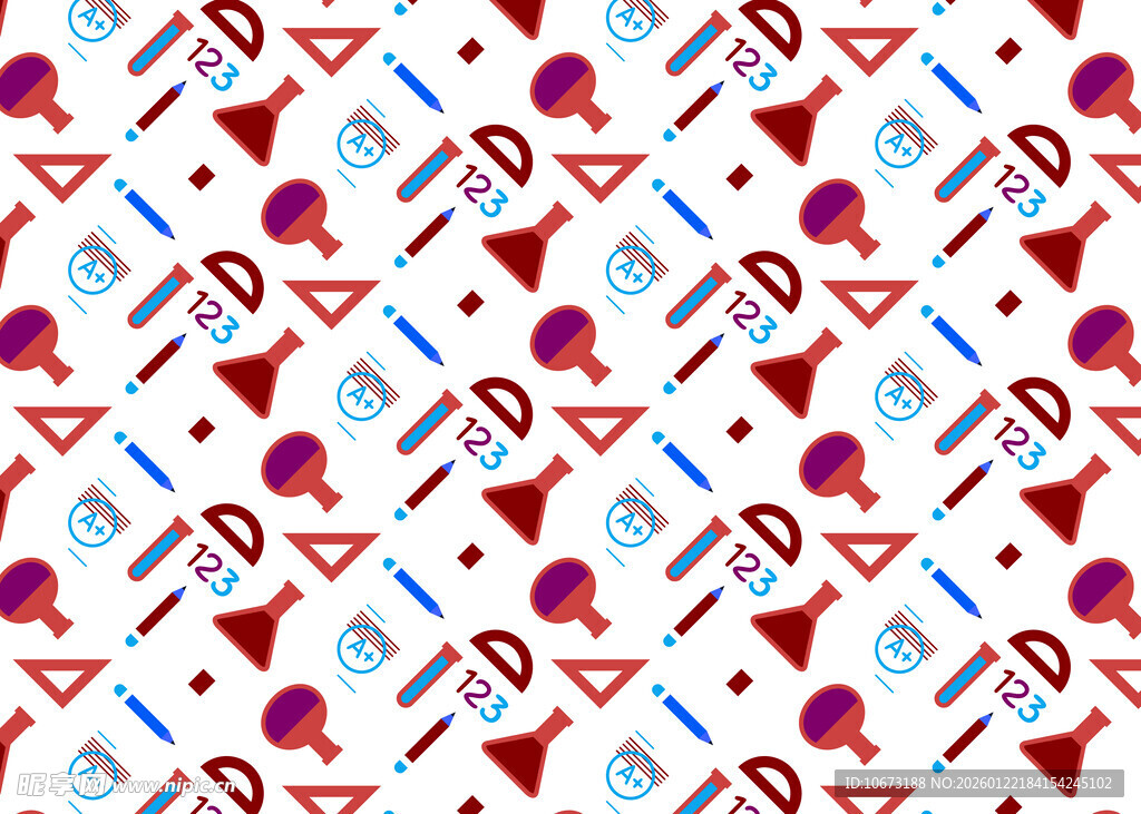 节日派对装饰图案