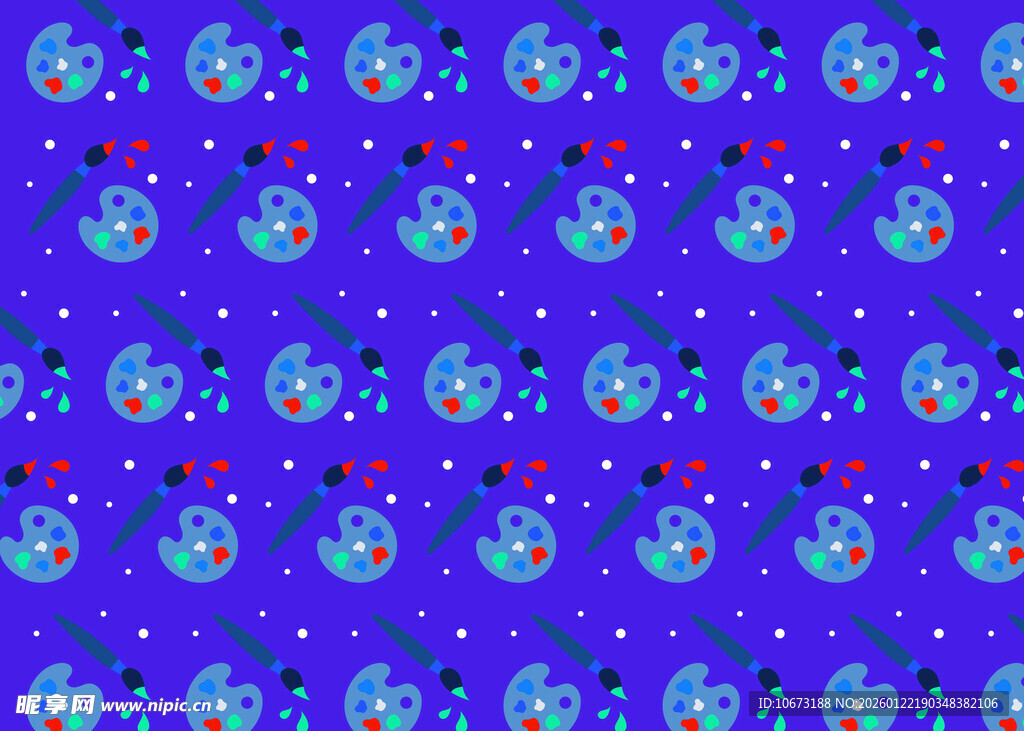 紫色星球图案背景纹理