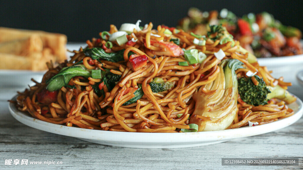 美味意面料理诱人呈现