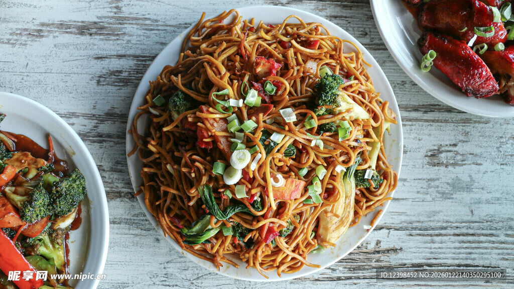 美味多彩意面料理