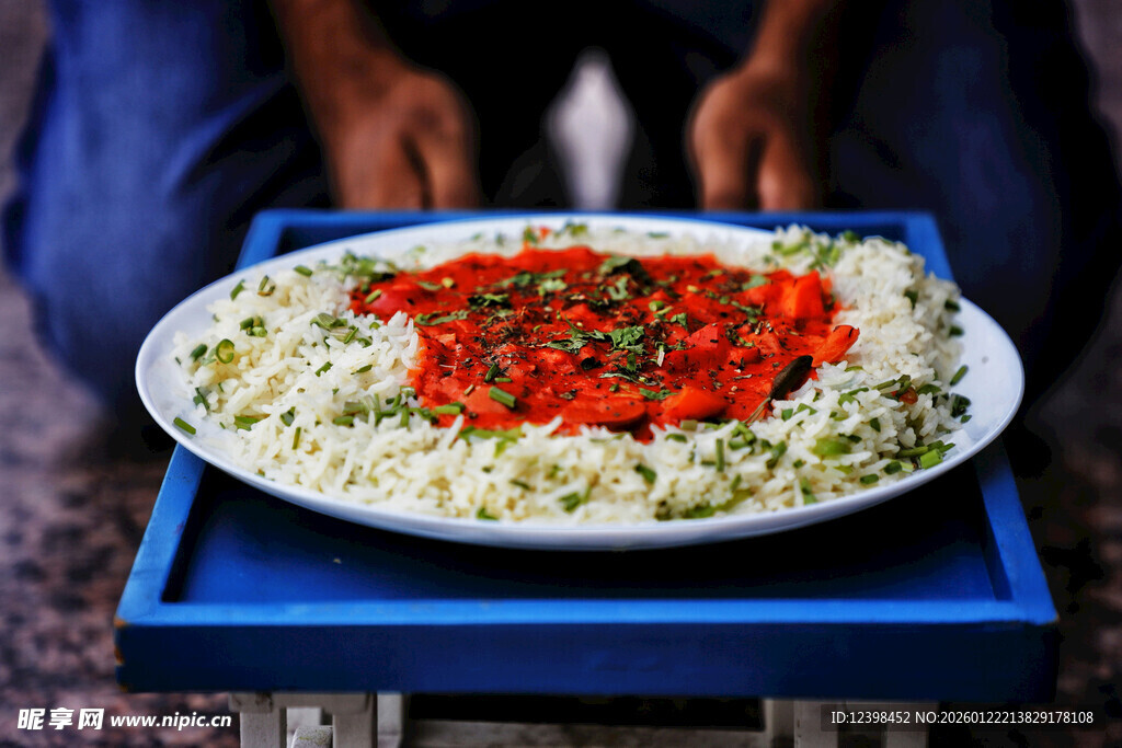 美味摆盘的特色菜肴