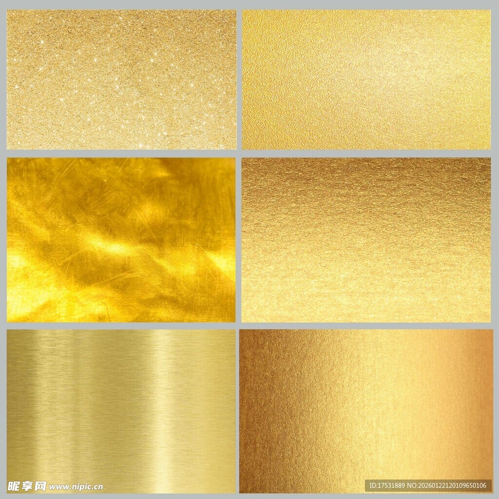 金色材质纹理金色背景集合