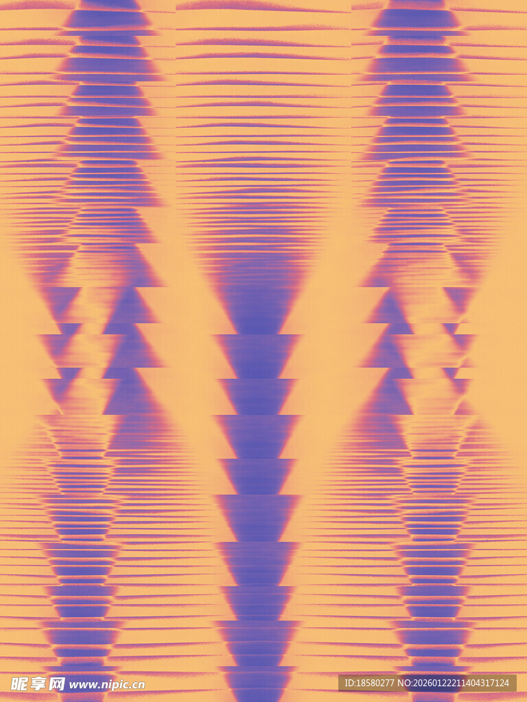 抽象波纹图案背景