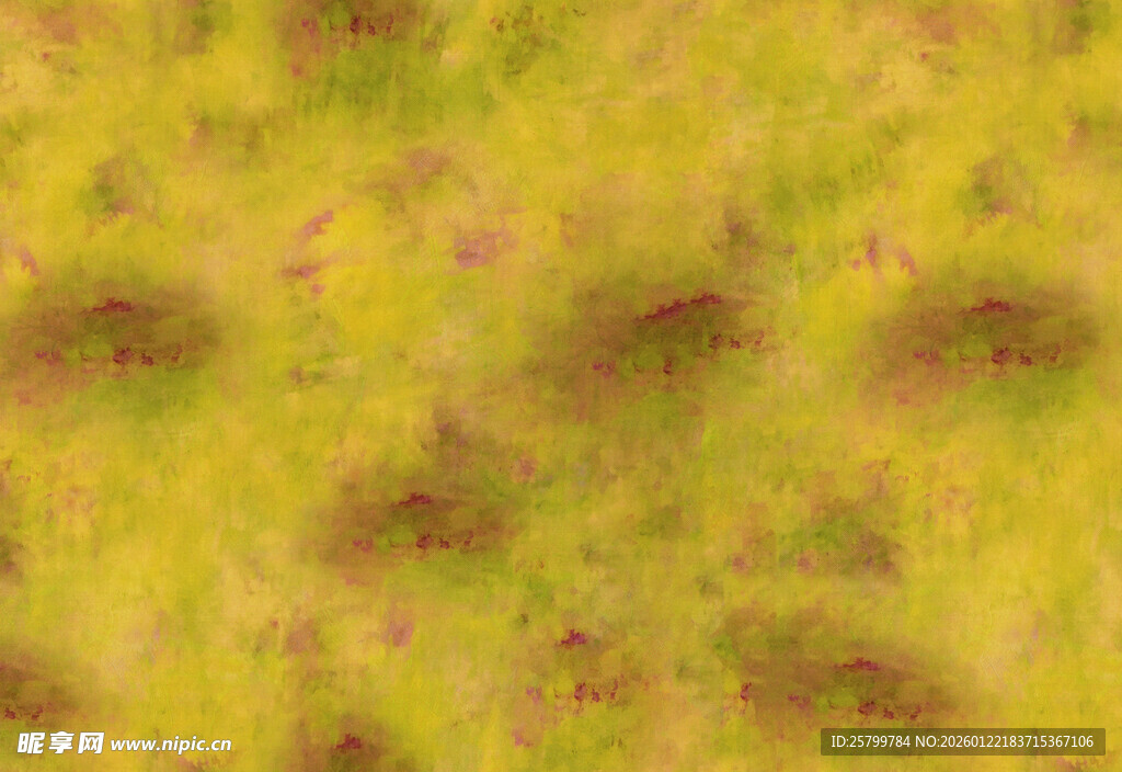 黄绿斑驳纹理背景图