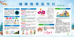 健康教育宣传栏海报