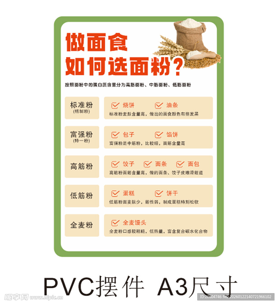 做面食如何选面粉指南