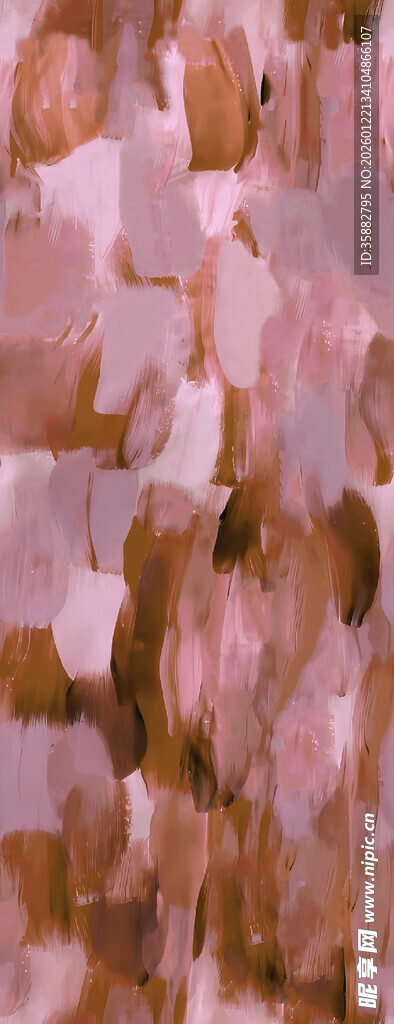 粉色系糕点特写