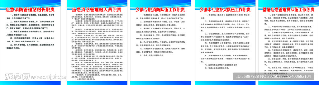 应急管理制度牌