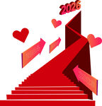 迈向2026的爱心阶梯