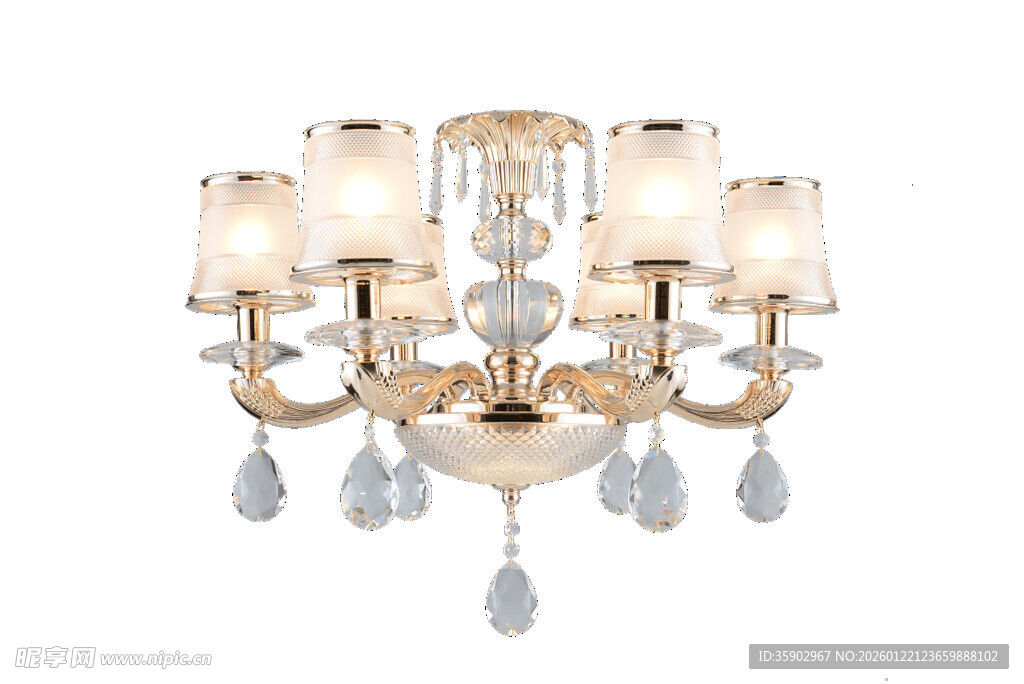 奢华吊灯尽显高雅格调