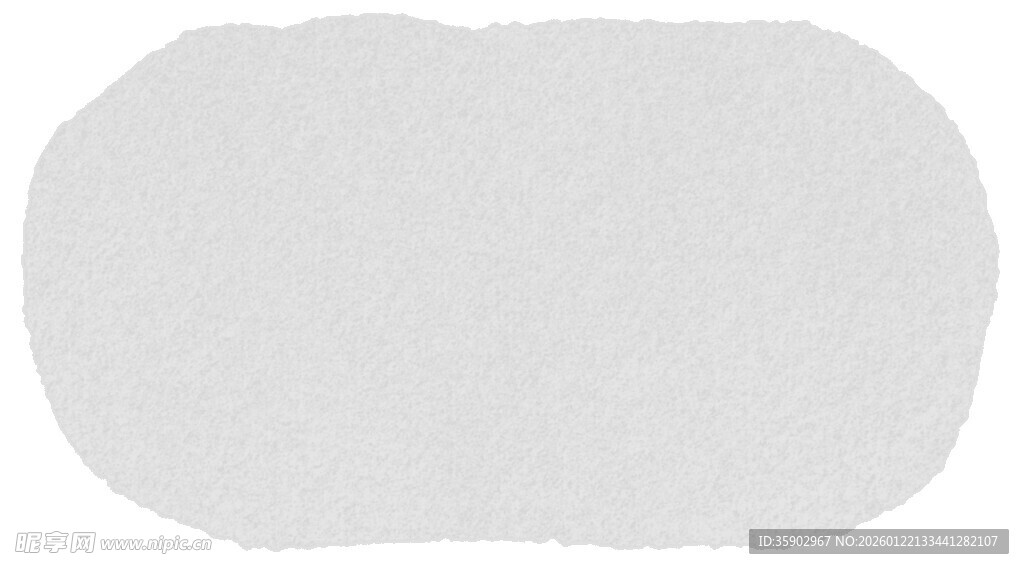 空白椭圆形图形