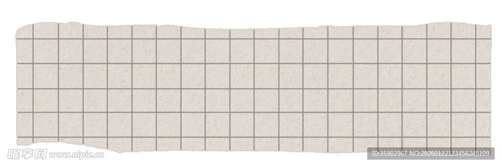 网格图案长条背景