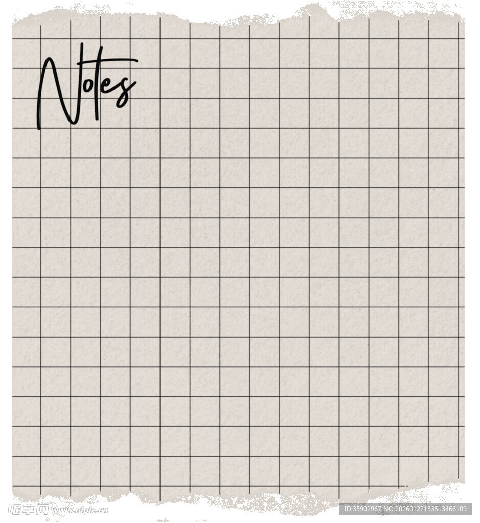 方格纸上的手写字母A