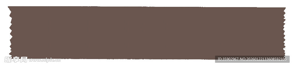 深棕色长条图案