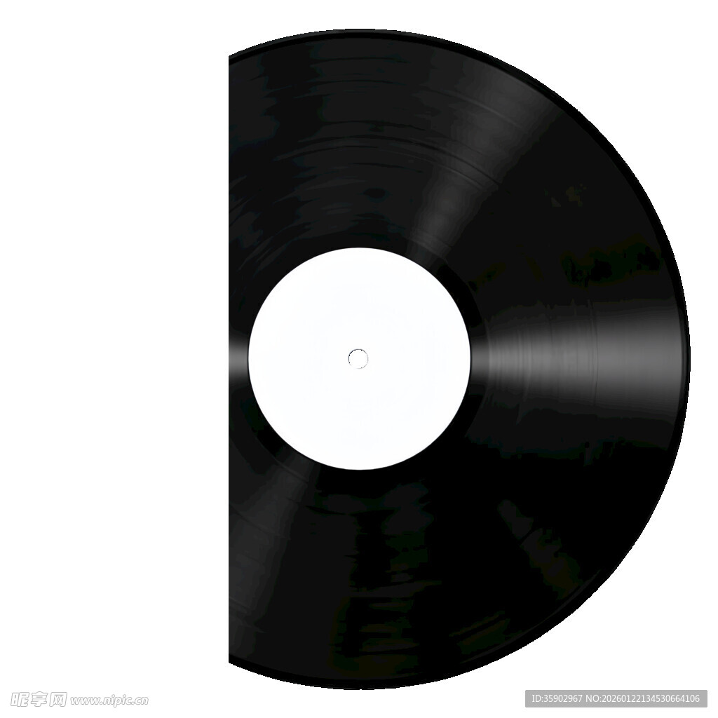 黑胶唱片特写