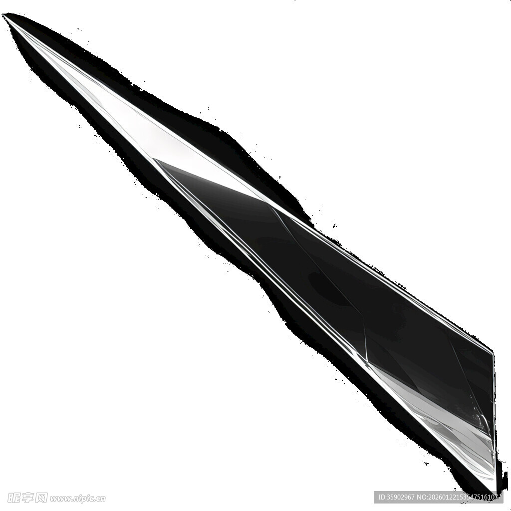 破碎玻璃锋利碎片素材