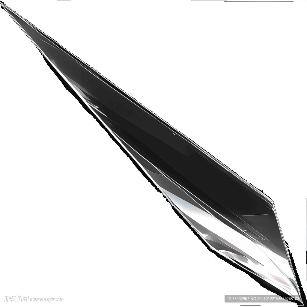 破碎玻璃锋利碎片素材