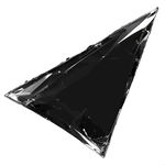 破碎玻璃锋利碎片素材