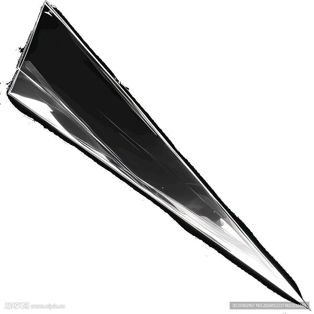 破碎玻璃锋利碎片素材