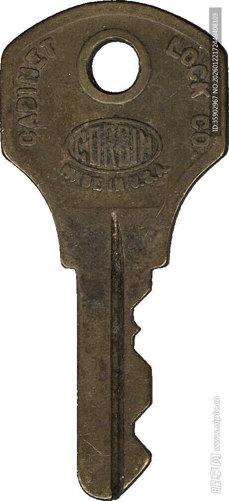复古旧钥匙